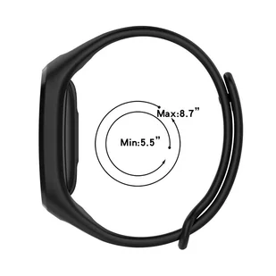 Opaska Silikonowa Zamienna do Oppo Band MIĘTOWA - Akcesoria do smartwatchy - miniaturka - grafika 6