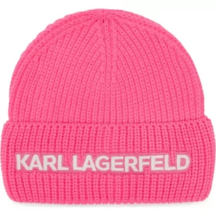 Karl Lagerfeld Kids Czapka - Czapki dla dzieci - miniaturka - grafika 1