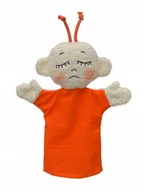 Maskotki i pluszaki - Pacynka edukacyjna na rękę, Emocje - wstyd, 30 cm, MU Brno - miniaturka - grafika 1