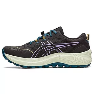 ASICS Trabuco 11, Trampki damskie, Black Digital Violet, 39 EU - Trampki damskie - miniaturka - grafika 1