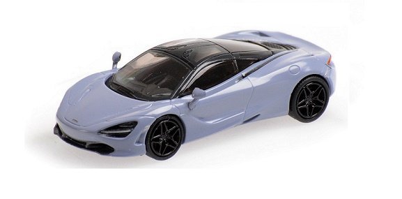 Minichamps Mclaren 720 S Gray 1:87 870178722