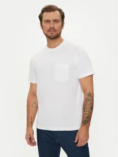 Gap T-Shirt 507947-00 Biały Regular Fit - Koszulki męskie - miniaturka - grafika 1