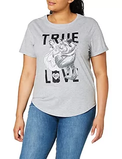 Koszulki i topy damskie - Disney Beauty And The Beast damska koszulka 'True Love' - grafika 1