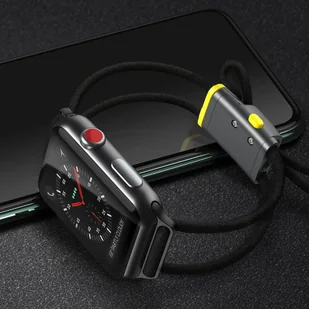 Baseus pasek opaska bransoleta do Apple Watch 38 mm / 40 mm biały (LBAPWA4-A24) - Akcesoria do smartwatchy - miniaturka - grafika 11