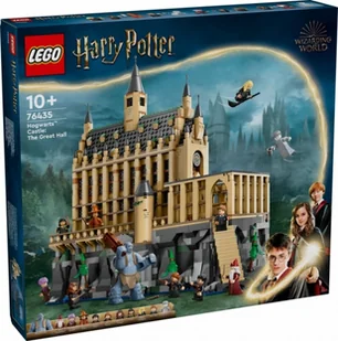 Klocki Harry Potter 76435 Zamek Hogwart Wielka Sala 76435. od 10 lat - Klocki - miniaturka - grafika 1
