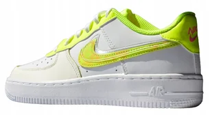 Buty Nike Air Force 1 LV8 DV1680 100 Białe roz. 39 - Buty sportowe damskie - miniaturka - grafika 1