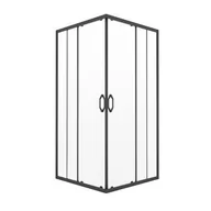 Kabiny prysznicowe - Kabina prysznicowa Durasan Flexi kwadratowa zakres regulacji 80-100cm - miniaturka - grafika 1