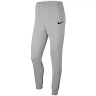 Odzież sportowa dziecięca - Spodnie dla dzieci Nike Park 20 Fleece Pant jasnoszare CW6909 063 - miniaturka - grafika 1