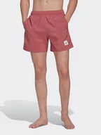Kąpielówki męskie - adidas Szorty kąpielowe Short Length Solid Swim Shorts HT2163 Różowy Regular Fit - miniaturka - grafika 1