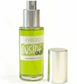 Wody i perfumy męskie - Phiero, Inside Out, Pheromone Parfum, For Men, 50 ml For Men - miniaturka - grafika 1