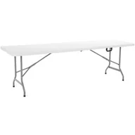 Stoły ogrodowe - Home&Garden Stół cateringowy składany 244 cm 485328 - miniaturka - grafika 1