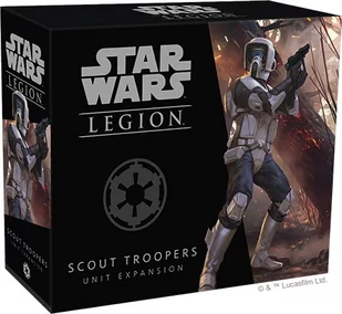 Star Wars: Legion - Scout Troopers Unit Expansion Fantasy Flight Games - Gry bitewne - miniaturka - grafika 1
