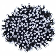 Oświetlenie świąteczne - Lampki choinkowe 200led zew. / wew. zimny biały - miniaturka - grafika 1