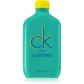 Wody i perfumy unisex - Calvin Klein CK One Summer 2020 woda toaletowa 100ml - miniaturka - grafika 1