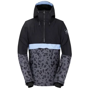 Kurtka damska Dare 2b Snowburst Overhead Jacket Rozmiar: L / Kolor: czarny/szary - Kurtki i kamizelki sportowe damskie - miniaturka - grafika 1