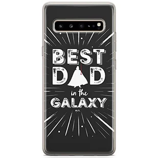 Etui Darth Vader 005 Star Wars Nadruk pełny Czarny Producent: Samsung, Model: S10 5G - Etui i futerały do telefonów - miniaturka - grafika 1