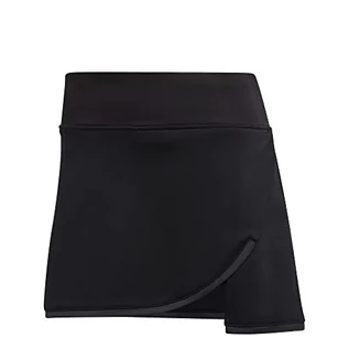 Spódnice - adidas Damska spódnica klubowa, czarna, HS1454, 2XL - grafika 1