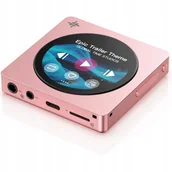 Odtwarzacze CD - FiiO SnowSky Disc pink - przenośny odtwarzacz audio + DAC/AMP słuchawkowy - miniaturka - grafika 1