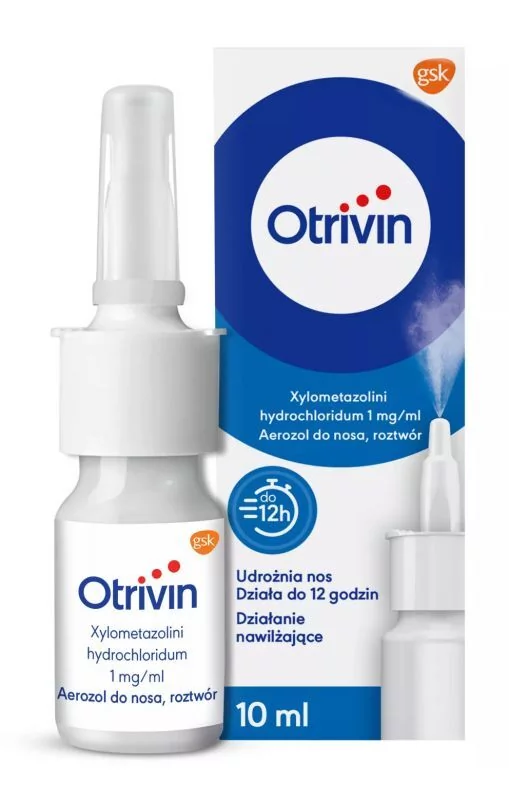 Novartis Otrivin 0,1% 10 ml