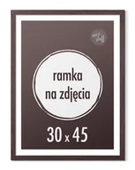 Ramki na zdjęcia - Ramka na zdjęcia 30x45 45x30 ramki wenge rama foto - miniaturka - grafika 1