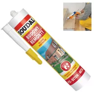 Silikony - Soudal Silikon neutralny 280 ml bezbarwny - miniaturka - grafika 1