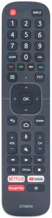 Lamex LXP95010 TV remote control TV LCD TOSHIBA CT-95010 NETFLIX / YOUTUBE / GOOGLE PLAY - Piloty - miniaturka - grafika 1
