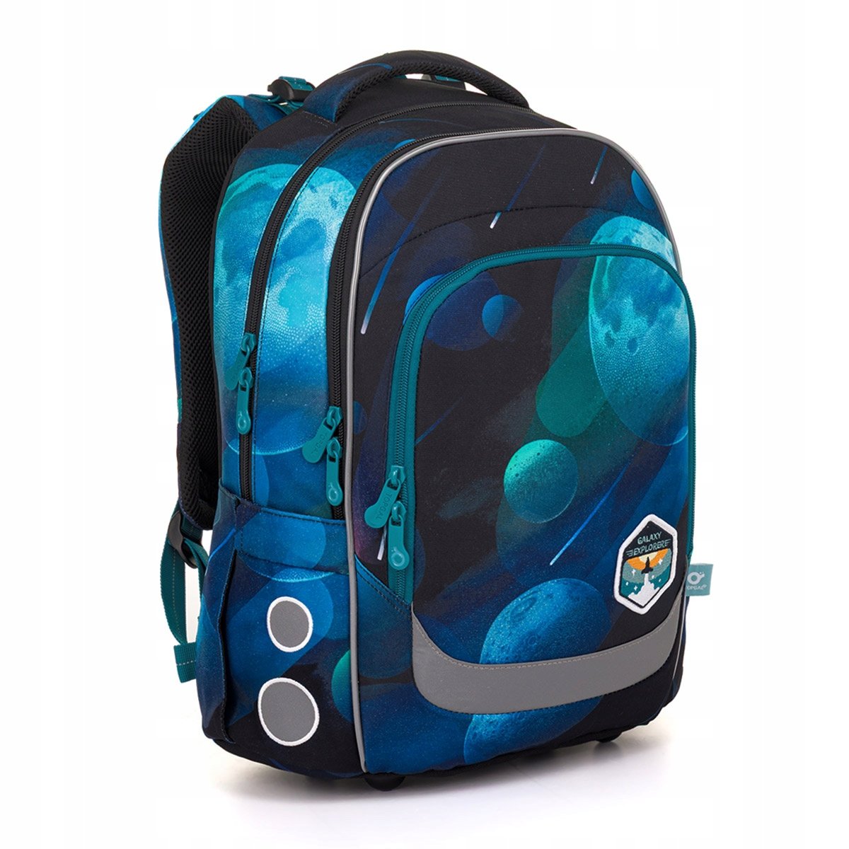 Plecak szkolny Galaxy Explorer Topgal Lori 25076, lekki, 2-5 klasa