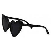 Okulary dla dzieci - Elle Porte Okulary przeciwsłoneczne classic - heart black 3-12 lat - miniaturka - grafika 1