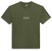 Koszulki męskie - t-shirt VANS CLASSIC EASY BOX TEE Olivine/White - miniaturka - grafika 1