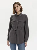 Koszule damskie - ONLY Koszula Aris 15310852 Szary Regular Fit - miniaturka - grafika 1