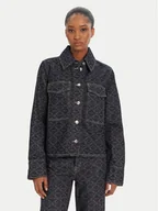 Kurtki damskie - HUGO Kurtka jeansowa Gadison 50541531 Granatowy Regular Fit - miniaturka - grafika 1