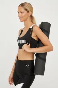 Puma biustonosz sportowy Fit kolor czarny - Bielizna sportowa damska - miniaturka - grafika 1