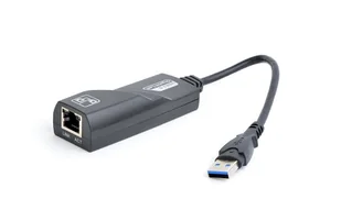 Gembird Adapter USB USB RJ-45 Czarny NIC-U3-02 - Części i akcesoria do laptopów Gembird Adapter USB USB RJ-45 Czarny NIC-U3-02 - Części i akcesoria do laptopów - miniaturka - grafika 5