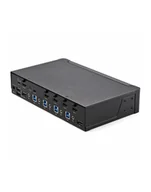 Przełączniki KVM - StarTech SV431HU34K6 .com przełącznik KVM Czarny - miniaturka - grafika 1