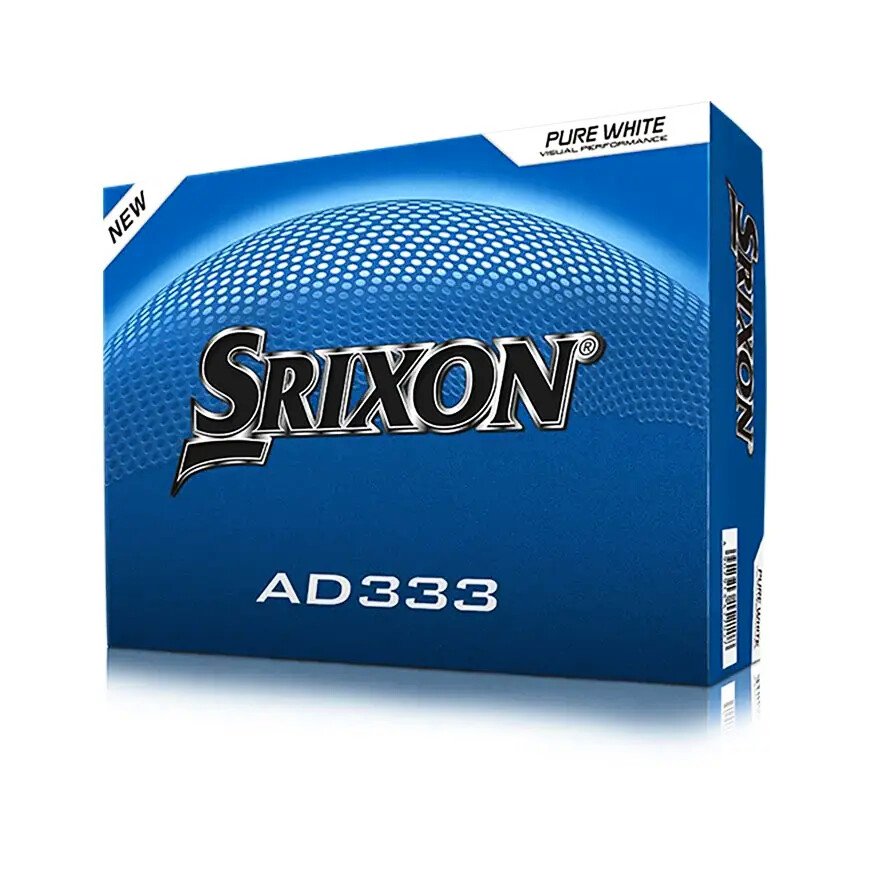 Piłki golfowe Srixon AD333 Pure White