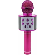 Akcesoria do MP3 - Manta Głośnik mobilny MIC11-PK z mikrofonem Różowy - miniaturka - grafika 1
