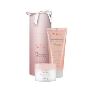 Avene Body promocyjny zestaw w puszce otulający balsam nawilżający do ciała 250 ml + żel pod prysznic 200 ml GRATIS! - Zestawy kosmetyków damskich - miniaturka - grafika 1