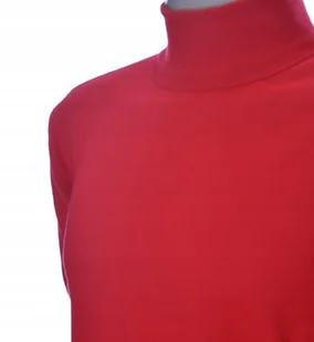 Sweter z golfem golf męski z kaszmiru i wełny merynosów kaszmirowy XL 335 - Swetry męskie - miniaturka - grafika 1