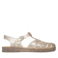 Sandały damskie - Sandały Melissa Melissa Possession Shiny Ad 33520 Beżowy - miniaturka - grafika 1