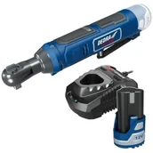 Klucze udarowe - DEDRA Klucz akumulatorowy grzechotka Maus DED7334 - miniaturka - grafika 1