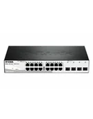 Switche - D-link-16 10/100/1000 Base-T port with 4 x 1000Base - miniaturka - grafika 1