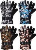 Rękawiczki dla dzieci - Rękawiczki dziecięce narciarskie sportowe 4 pary Rozmiar 1-4 lat 4 - miniaturka - grafika 1