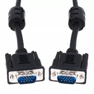 Kabel D-sub Vga-vga do monitora 20M Przewód Fullhd - Kable komputerowe i do monitorów - miniaturka - grafika 1