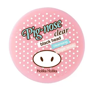 HOLIKA HOLIKA Pig-Nose Clear Black Head Cleansing Sugar Scrub cukrowy peeling do twarzy 30ml - Peelingi i scruby do twarzy - miniaturka - grafika 1