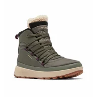 Kozaki damskie - Buty zimowe damskie Columbia Red Hills™ Omni-Heat™ Rozmiar butów (UE): 40 / Kolor: zielony - miniaturka - grafika 1