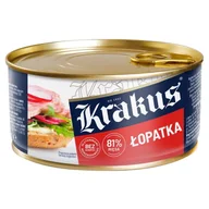 Pasztet i przetwory mięsne - Krakus Konserwa Łopatka wieprzowa 300 g - miniaturka - grafika 1