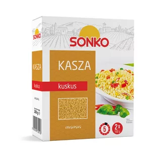 Sonko kasza kuskus 2x100g - Kasza - miniaturka - grafika 1