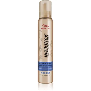 Wella Wellaflex Volume & Repair pianka do włosów 200 ml dla kobiet - Kosmetyki do stylizacji włosów - miniaturka - grafika 1