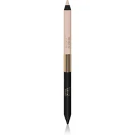 Kredki do oczu - Estée Lauder Smoke and Brighten Kajal Eyeliner Duo Noir / Cream 1.0 g - miniaturka - grafika 1
