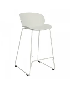 Krzesło Barowe Stołek Barowy Mulino 85 cm - Taborety i hokery - miniaturka - grafika 1